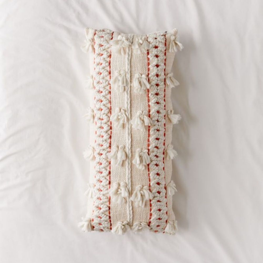 Urban Outfitters Takala Tufted Body Pillow